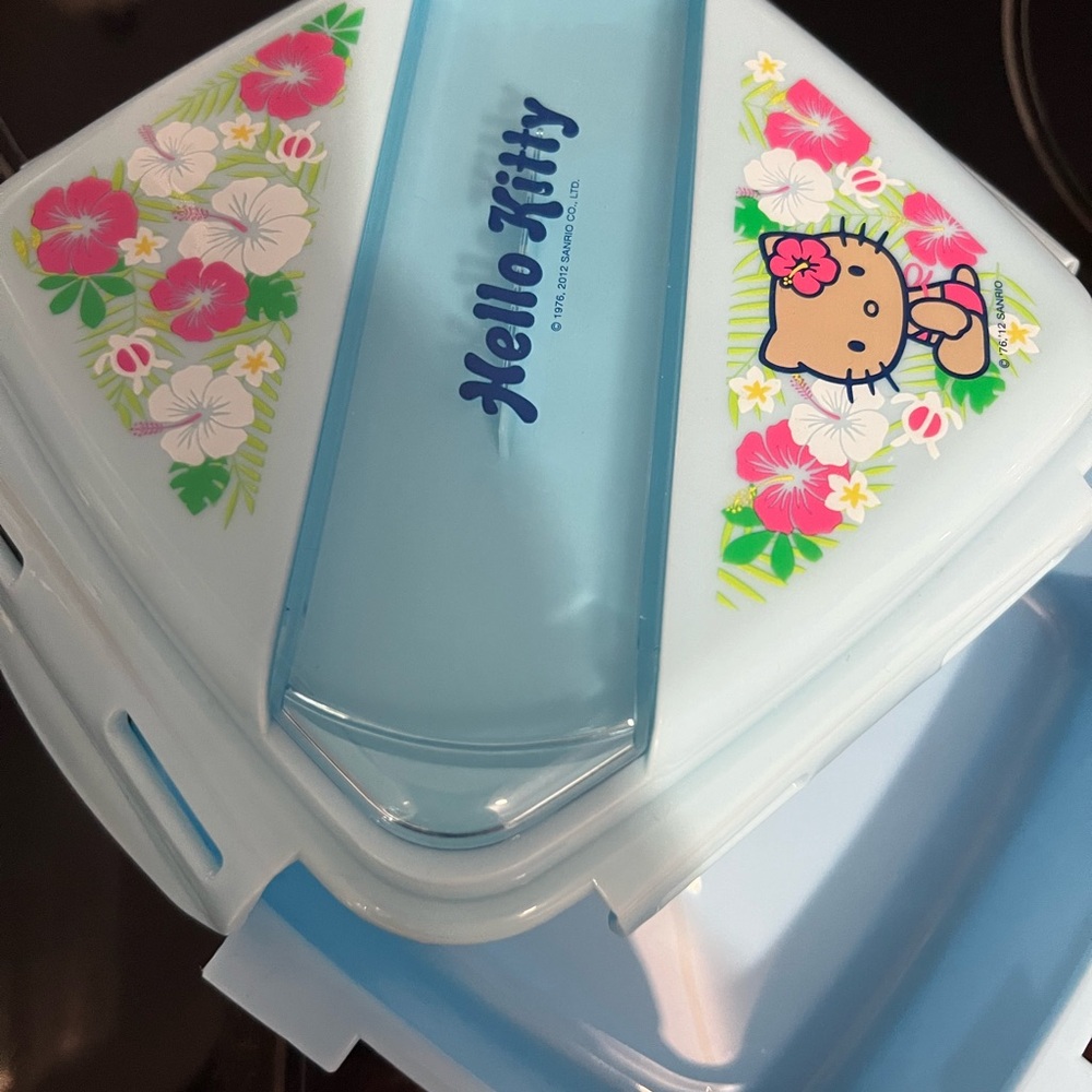 Hello Kitty🎀Lunch Container Lot - Picture 3 of 8